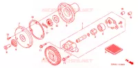POMPE A HUILE pour Honda CG 150 CARGO JOB de 2005