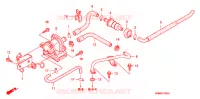 FILTRE A AIR   SOUPAPE D'AIR pour Honda CG 150 CARGO JOB de 2006