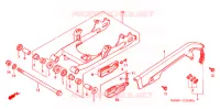 BRAS OSCILLANT pour Honda CG 150 TITAN KICK de 2004