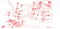 GUIDON   TE DE FOURCHE pour Honda CG 150 TITAN KICK de 2004