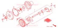 POMPE A HUILE pour Honda CG 150 TITAN KICK de 2004