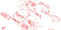 CLIGNOTANT pour Honda CG 150 TITAN KICK de 2006