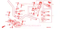 GUIDON   TE DE FOURCHE pour Honda CG 150 TITAN KICK de 2006