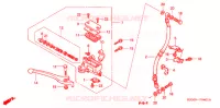MAITRE CYLINDRE DE FREIN AVANT pour Honda CG 150 SPORT de 2007