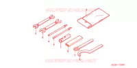 OUTIL pour Honda CG 150 SPORT de 2005