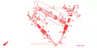 ARBRE A CAMES pour Honda REBEL 250 de 2002