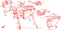 FILTRE A AIR pour Honda REBEL 250 de 2002