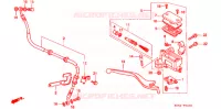MAITRE CYLINDRE DE FREIN AVANT pour Honda REBEL 250 de 2002