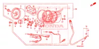 COMPTEUR pour Honda REBEL 250 de 2005