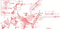 GUIDON pour Honda REBEL 250 de 2005