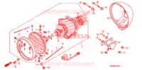 PHARE pour Honda REBEL 250 de 2005