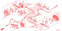 CLIGNOTANT pour Honda REBEL 250 de 2013