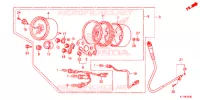 COMPTEUR pour Honda REBEL 250 de 2013