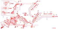 GUIDON pour Honda REBEL 250 de 2013