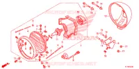 PHARE pour Honda REBEL 250 de 2013