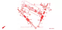 ARBRE A CAMES pour Honda REBEL 250 de 1996