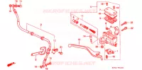 MAITRE CYLINDRE DE FREIN AVANT pour Honda REBEL 250 de 1996