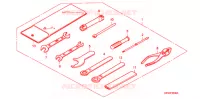 OUTIL pour Honda REBEL 250 de 1996