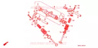 ARBRE A CAMES pour Honda REBEL 250 de 2000