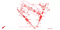 ARBRE A CAMES pour Honda REBEL 250 de 2000