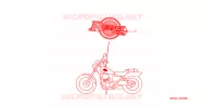 T (3) pour Honda REBEL 250 de 2000