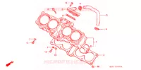 CYLINDRE pour Honda CB 400 F CB1 de 1989