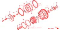 EMBRAYAGE pour Honda CB 900 F 919 BLACK de 2005