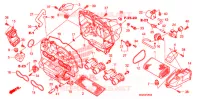 FILTRE A AIR pour Honda CBF 600 FAIRING ABS de 2012