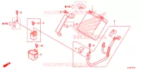 BATTERIE pour Honda CBR 250 R ABS BLACK de 2012