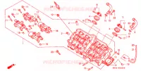 CULASSE pour Honda CBR 600 F HURRICANE de 1987