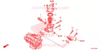 THERMOSTAT pour Honda CBR 600 RR ABS WHITE de 2013