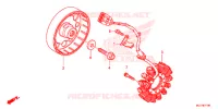 ALTERNATEUR pour Honda CBR 600 RR ABS RED de 2018