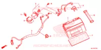 BATTERIE pour Honda CBR 600 RR ABS RED de 2018