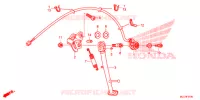 BEQUILLE pour Honda CBR 600 RR ABS RED de 2018