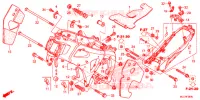 CADRE pour Honda CBR 600 RR ABS RED de 2018