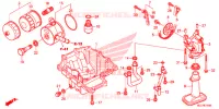 CARTER   POMPE   FILTRE A HUILE pour Honda CBR 600 RR ABS RED de 2018