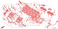 CULASSE pour Honda CBR 600 RR ABS RED de 2018