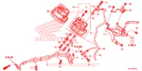 MODULE ABS AVANT (CBR600RA) pour Honda CBR 600 RR ABS RED de 2018