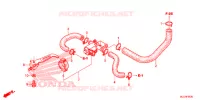 VALVE DE COMMANDE D'INJECTION D'AIR pour Honda CBR 600 RR ABS RED de 2018