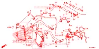 FLEXIBLE DE RADIATEUR pour Honda AFRICA TWIN 1000 ABS de 2016