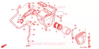 FILTRE A AIR pour Honda CRF 100 de 2004