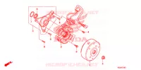ALTERNATEUR (CRF100F) pour Honda CRF 100 de 2008
