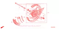 ROUE AVANT pour Honda CRF 100 de 2010