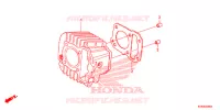 CYLINDRE pour Honda CRF 110 de 2013