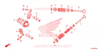 ARBRE A CAMES   SOUPAPE pour Honda CRF 110 de 2017