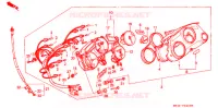 COMPTEUR pour Honda CBR 600 F HURRICANE de 1987