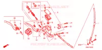 MAITRE CYLINDRE DE FREIN AVANT pour Honda CRF 250 R de 2005