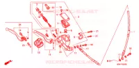 MAITRE CYLINDRE DE FREIN AVANT pour Honda CRF 250 R de 2005