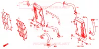 RADIATEUR pour Honda CRF 250 R de 2008