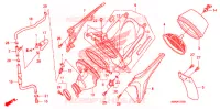 FILTRE A AIR pour Honda CRF 250 R de 2010